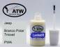 Preview: Jeep, Branco Polar Tricoat, PWA: 20ml Lackstift, von ATW Autoteile West.